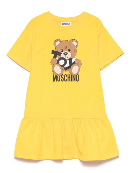 Abito bambina maniche corte MOSCHINO KID-TEEN | HDV0GBLCA1950577